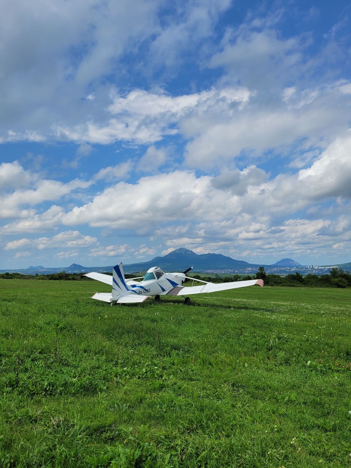 Single-engine piston