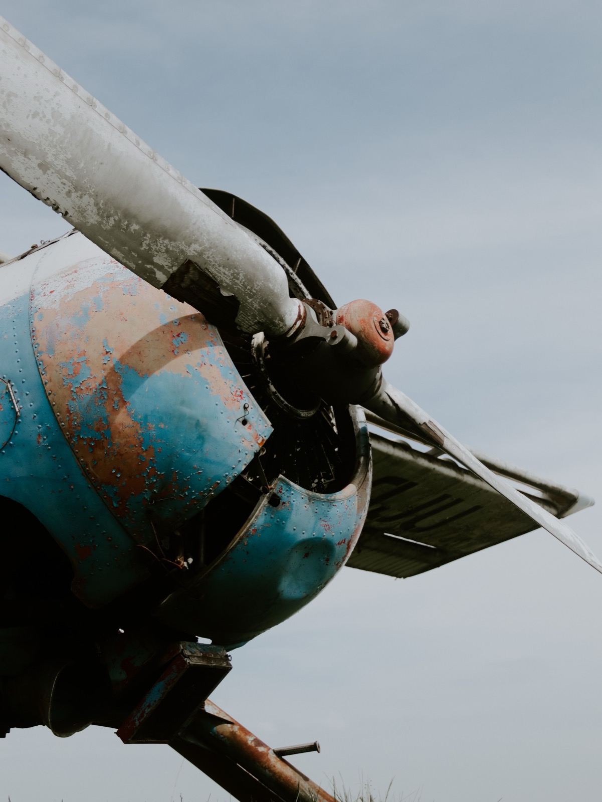 Propeller aircraft